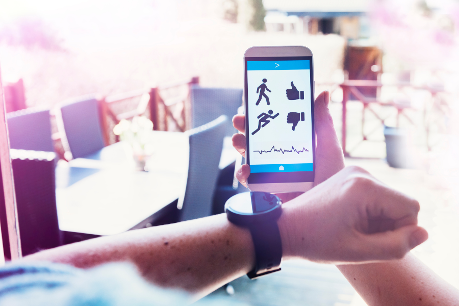 Fitness Tracking App — Flutter + WearOS