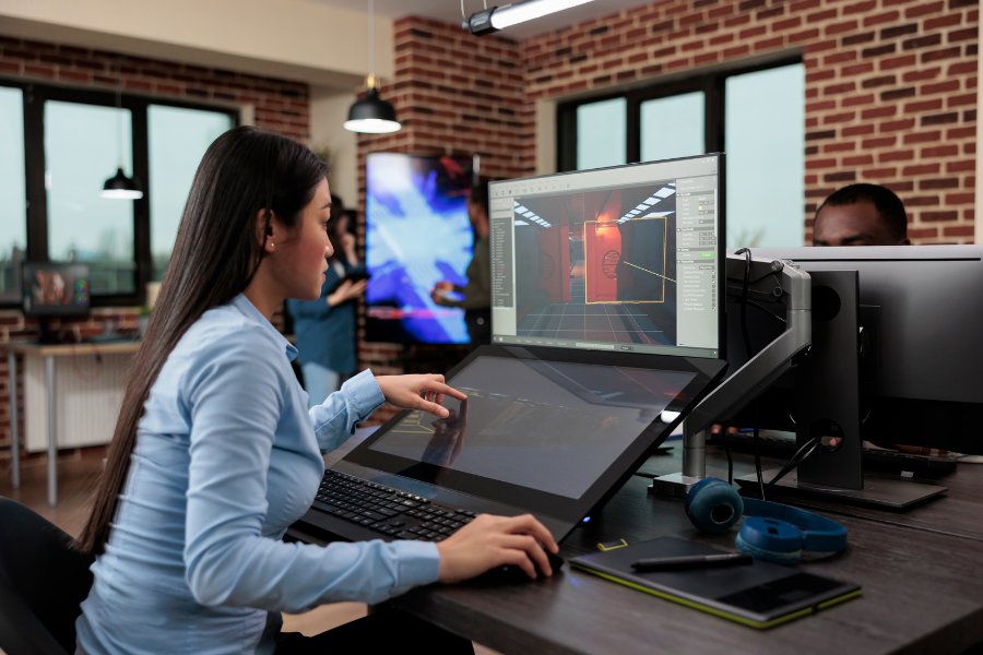 3D Racing Game — Unreal Engine Multiplayer